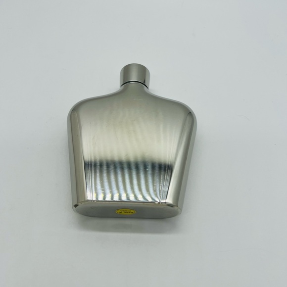 Crown Royal Branded Stainless Steel Flask - Silver 6 Ounces - Picture 2 of 13